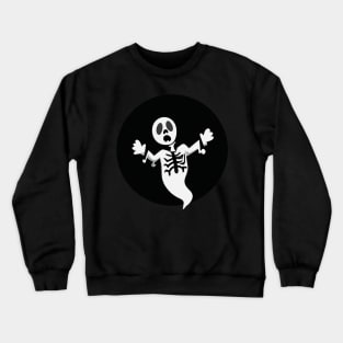 Skeleton ghost Crewneck Sweatshirt